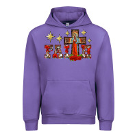Tulip faith our lady of guadalupe cross Urban Hoodie - BarkalooDesign