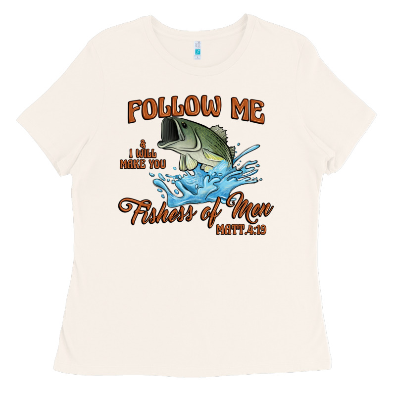 Fishers Of Men Ladies Tee by Artiststas | Teevron