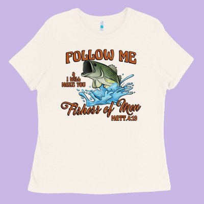 Fishers Of Men Ladies Tee Designed By Artiststas