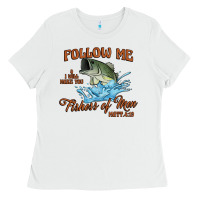 White fishers of men Ladies Tee - Artiststas