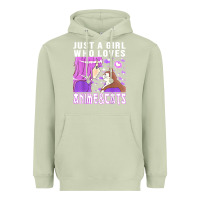 Matcha anime cat anime stuff Heavyweight Hoodie - lanVoArt