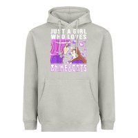 Moon Dust anime cat anime stuff Heavyweight Hoodie - lanVoArt
