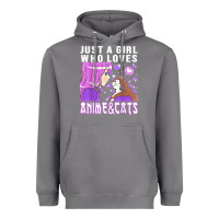 Storm anime cat anime stuff Heavyweight Hoodie - lanVoArt