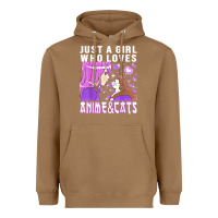 Toasted Coconut anime cat anime stuff Heavyweight Hoodie - lanVoArt