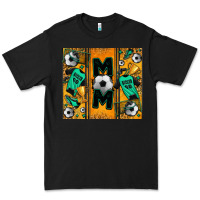 Black soccer mom tumbler Premium Tee - Jasminsmagicworld