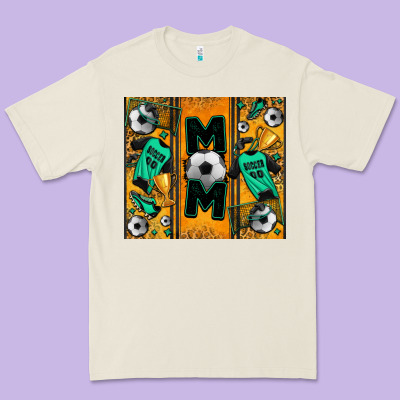 Soccer Mom Tumbler Premium Tee Designed By Jasminsmagicworld