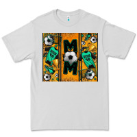 Dove Grey soccer mom tumbler Premium Tee - Jasminsmagicworld