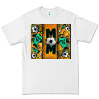 White soccer mom tumbler Premium Tee - Jasminsmagicworld