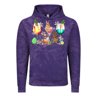 Cloud Purple Easter wine glasses Easter Day Vintage Hoodie - HowdyJamesFarm