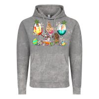 Cloud Rock Easter wine glasses Easter Day Vintage Hoodie - HowdyJamesFarm