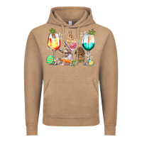Vintage Coffee Easter wine glasses Easter Day Vintage Hoodie - HowdyJamesFarm