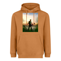 Meerkat green arrow Heavyweight Hoodie - lanVoArt