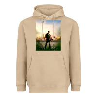 Mushroom green arrow Heavyweight Hoodie - lanVoArt