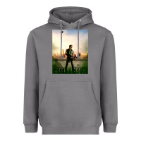 Storm green arrow Heavyweight Hoodie - lanVoArt