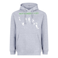 Heather Grey psychedelic furs music travel Heavyweight Hoodie - lanVoArt