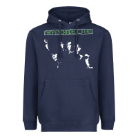 Navy psychedelic furs music travel Heavyweight Hoodie - lanVoArt