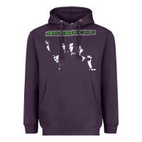 Plum psychedelic furs music travel Heavyweight Hoodie - lanVoArt