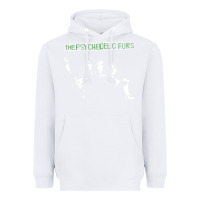 White psychedelic furs music travel Heavyweight Hoodie - lanVoArt