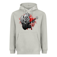 Moon Dust Guitar Player Gift Guitarist Guitar Heavyweight Hoodie - lanVoArt