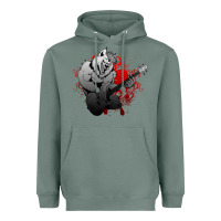 Sage Guitar Player Gift Guitarist Guitar Heavyweight Hoodie - lanVoArt