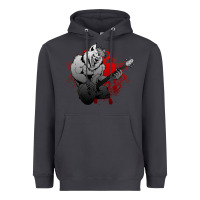 Smoke Guitar Player Gift Guitarist Guitar Heavyweight Hoodie - lanVoArt