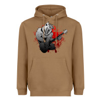 Toasted Coconut Guitar Player Gift Guitarist Guitar Heavyweight Hoodie - lanVoArt