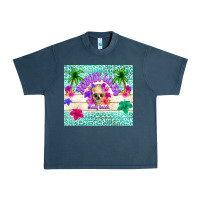 Midnight Navy nobody likes shady beach Urban Heavy Tee - TumblerDesignByShophia