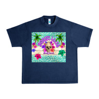 Navy nobody likes shady beach Urban Heavy Tee - TumblerDesignByShophia
