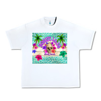 White nobody likes shady beach Urban Heavy Tee - TumblerDesignByShophia
