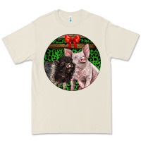 Bone christmas pig Premium Tee - LillyAllenDesigns
