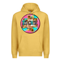 Antique Gold teacher vibe earrings Premium Hoodie - BundleAndBundleShop