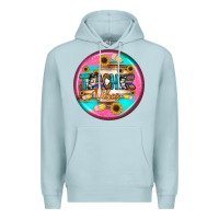 Blue Mist teacher vibe earrings Premium Hoodie - BundleAndBundleShop