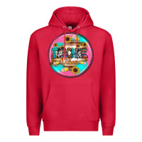 Cardinal teacher vibe earrings Premium Hoodie - BundleAndBundleShop