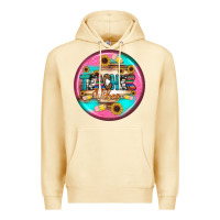 Pina Colada teacher vibe earrings Premium Hoodie - BundleAndBundleShop