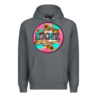 Rock teacher vibe earrings Premium Hoodie - BundleAndBundleShop