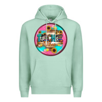 Seafoam teacher vibe earrings Premium Hoodie - BundleAndBundleShop
