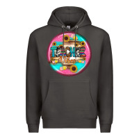 Smoke teacher vibe earrings Premium Hoodie - BundleAndBundleShop