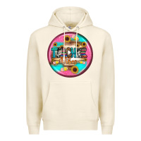 Tofu teacher vibe earrings Premium Hoodie - BundleAndBundleShop