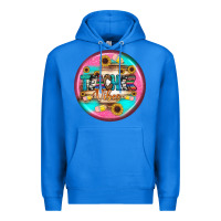 True Royal teacher vibe earrings Premium Hoodie - BundleAndBundleShop
