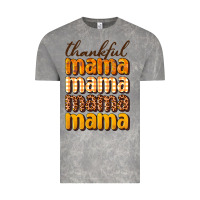 Cloud Rock Thankful mama Vintage Tee - NancyCooperArtShop
