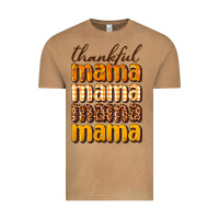 Vintage Camel Thankful mama Vintage Tee - NancyCooperArtShop