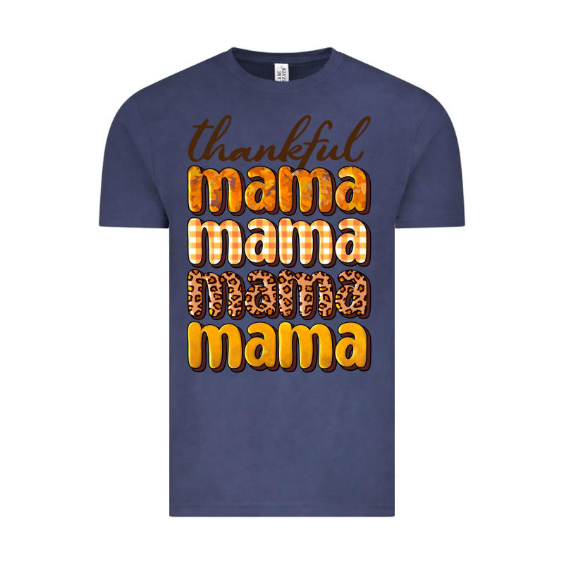 Thankful Mama Vintage Tee by NancyCooperArtShop | Teevron