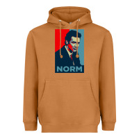 Meerkat norm macdonald political poster Heavyweight Hoodie - lanVoArt