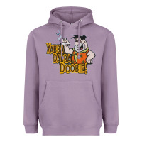Lavender yabba dabba doobie! Heavyweight Hoodie - lanVoArt