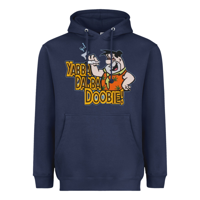 Yabba Dabba Doobie! Heavyweight Hoodie by lanVoArt | Teevron