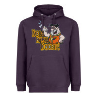 Plum yabba dabba doobie! Heavyweight Hoodie - lanVoArt