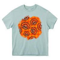 Arona Thanksgiving Turkey With Tartan Patch Heavy Core Tee - BundleAndBundleShop