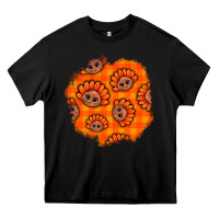 Black Thanksgiving Turkey With Tartan Patch Heavy Core Tee - BundleAndBundleShop