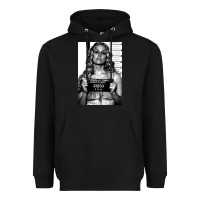 The Devils Rejects Mugshot 21250   Sheri Moon Heavyweight Hoodie | Teevron