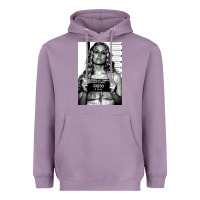Lavender the devils rejects mugshot 21250   sheri moon Heavyweight Hoodie - lanVoArt